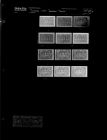 Re-photograph - 1913 Baseball Teams (12 Negatives), June 26-27, 1967 [Sleeve 72, Folder a, Box 43]